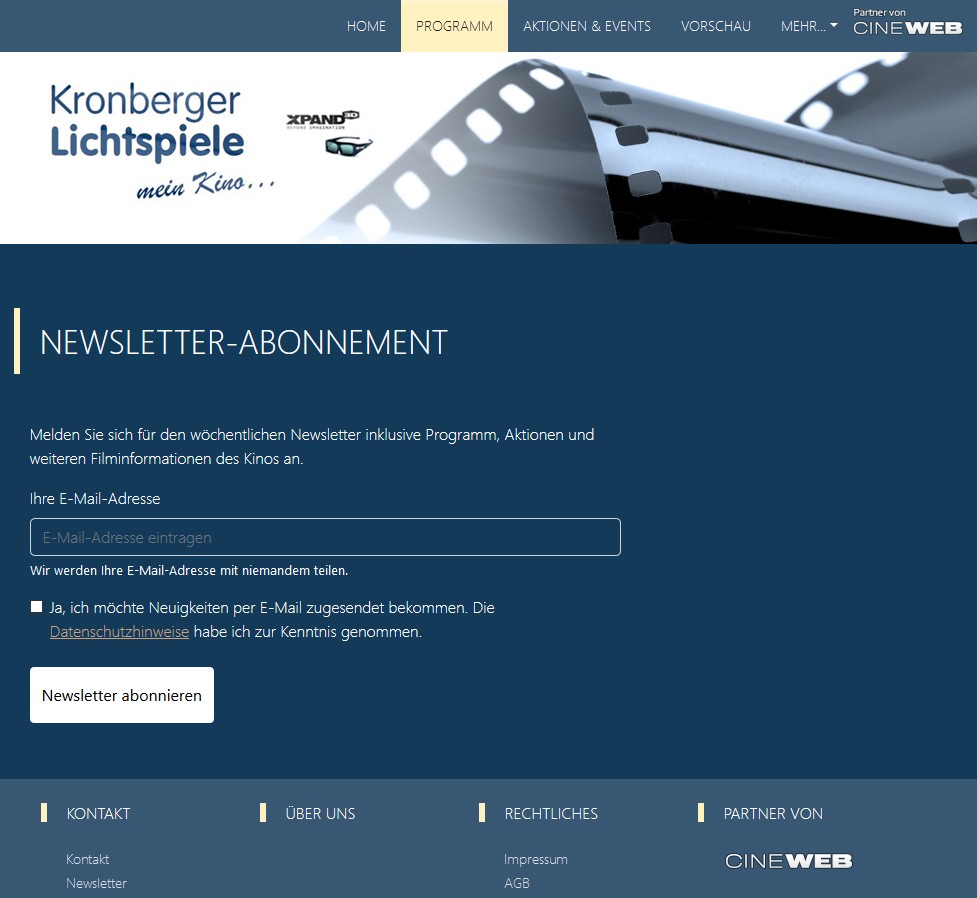 Kronberger Lichtspiele